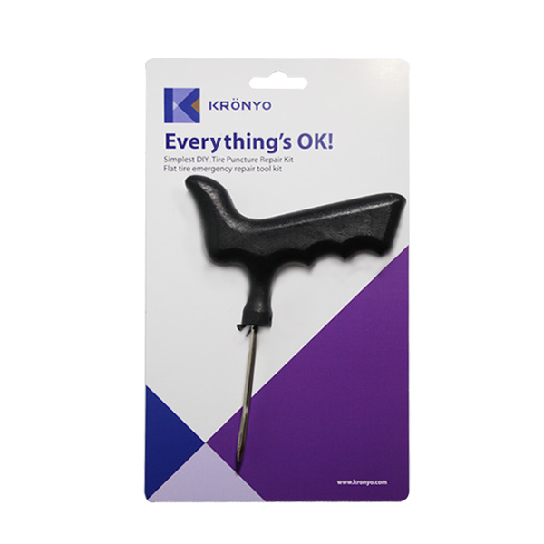 AGUJA TIPO PISTOLA PARA INSERTAR MECHAS (UNIDAD)