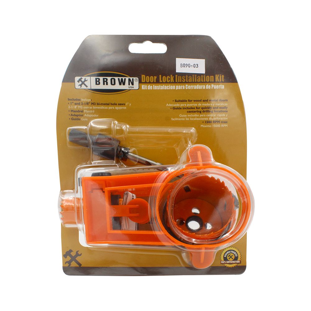 BROCA JGOS  BI-METAL 4 PZAS P/CERRADURA HSAW006