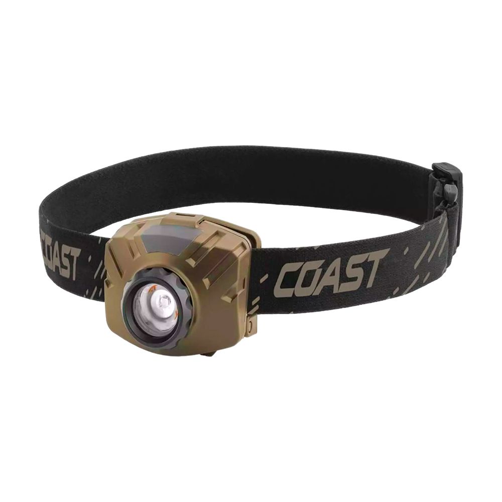 LAMPARA DE CABEZA LED DUO RECARGABLE COAST 515LM X 165M - FL70R