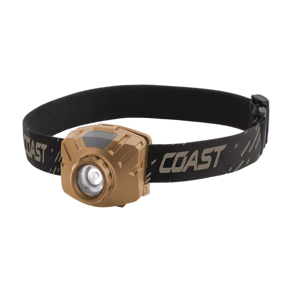 LAMPARA DE CABEZA LED DUO RECARGABLE COAST 450LM X 35M - FL60R