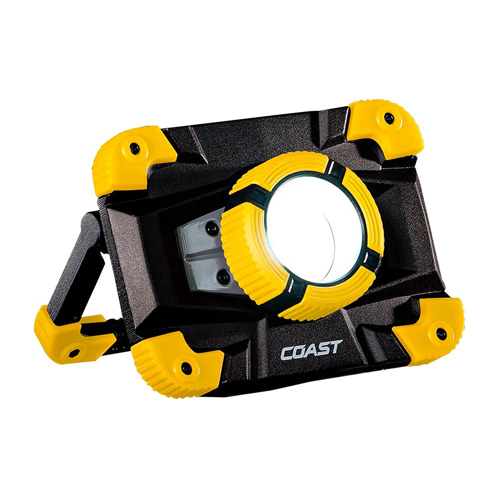LAMPARA DE TRABAJO LED DUO RECARGABLE COAST 1290LM X 106M - WLR1-Y