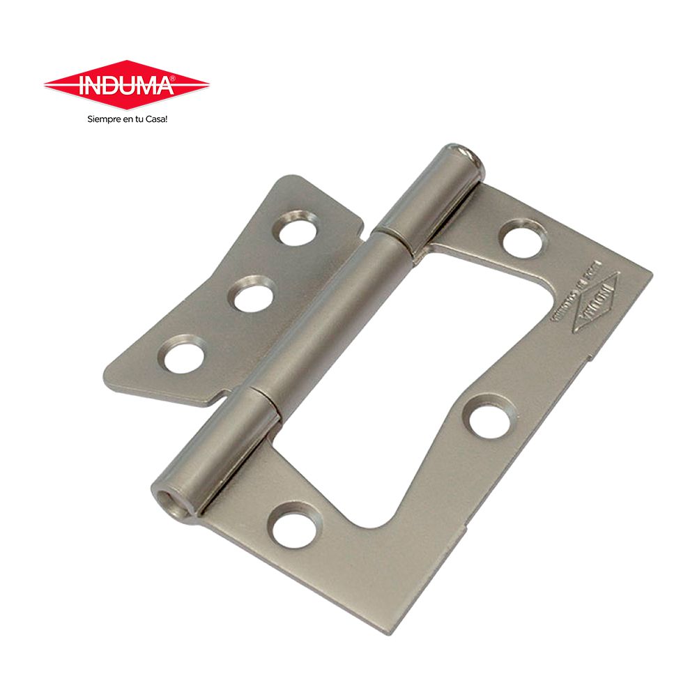 BISAGRA INDUMA OMEGA 3 PULG CP. CON TORNILLO (PRS)