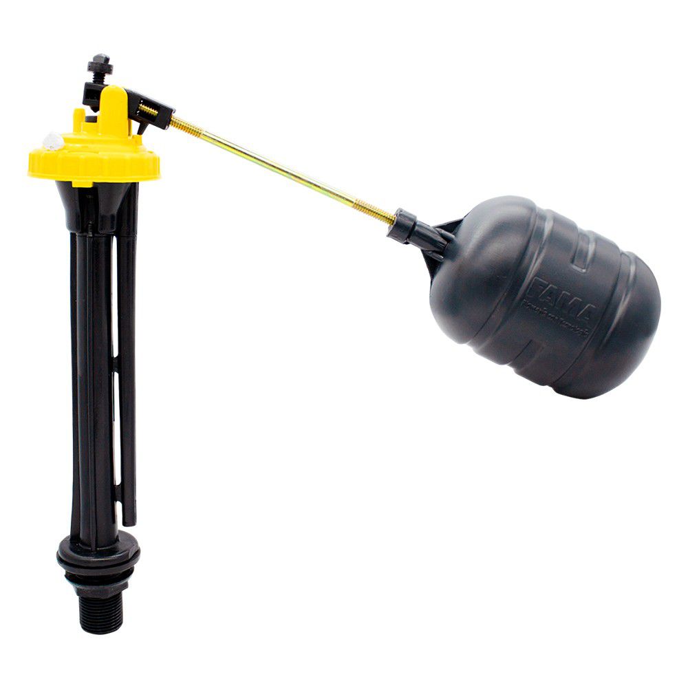 VALVULA ENTRADA ECONOMAX C/FLOT C/VARILLA 2203