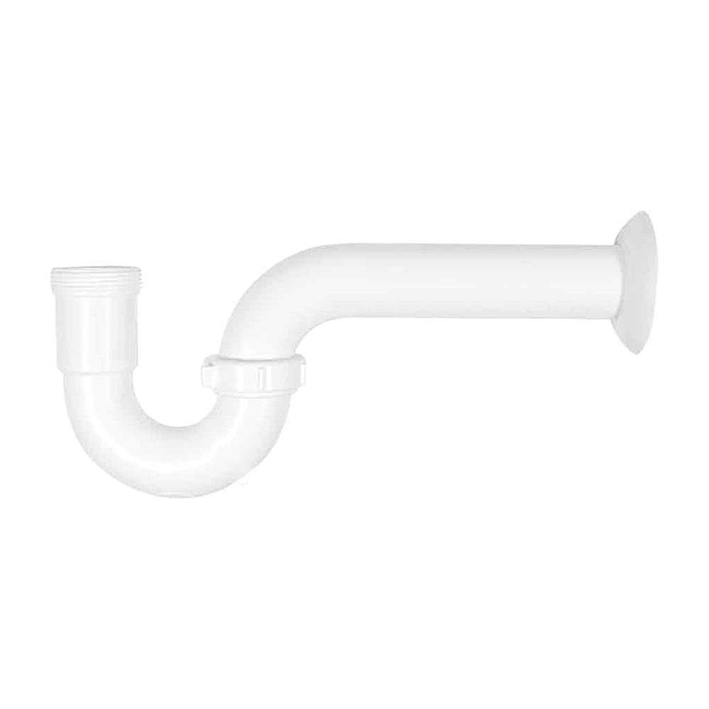 SIFON PVC A LA PARED 1 1/2 2663