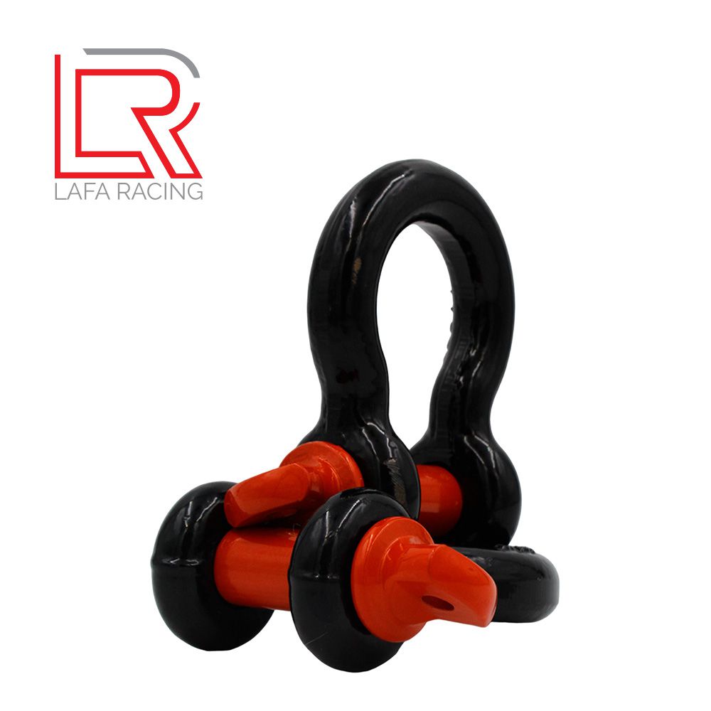 GANCHO PARA SOGA DE REMOLQUE 2 PZS SET CAP 3.2 TON LF-8208
