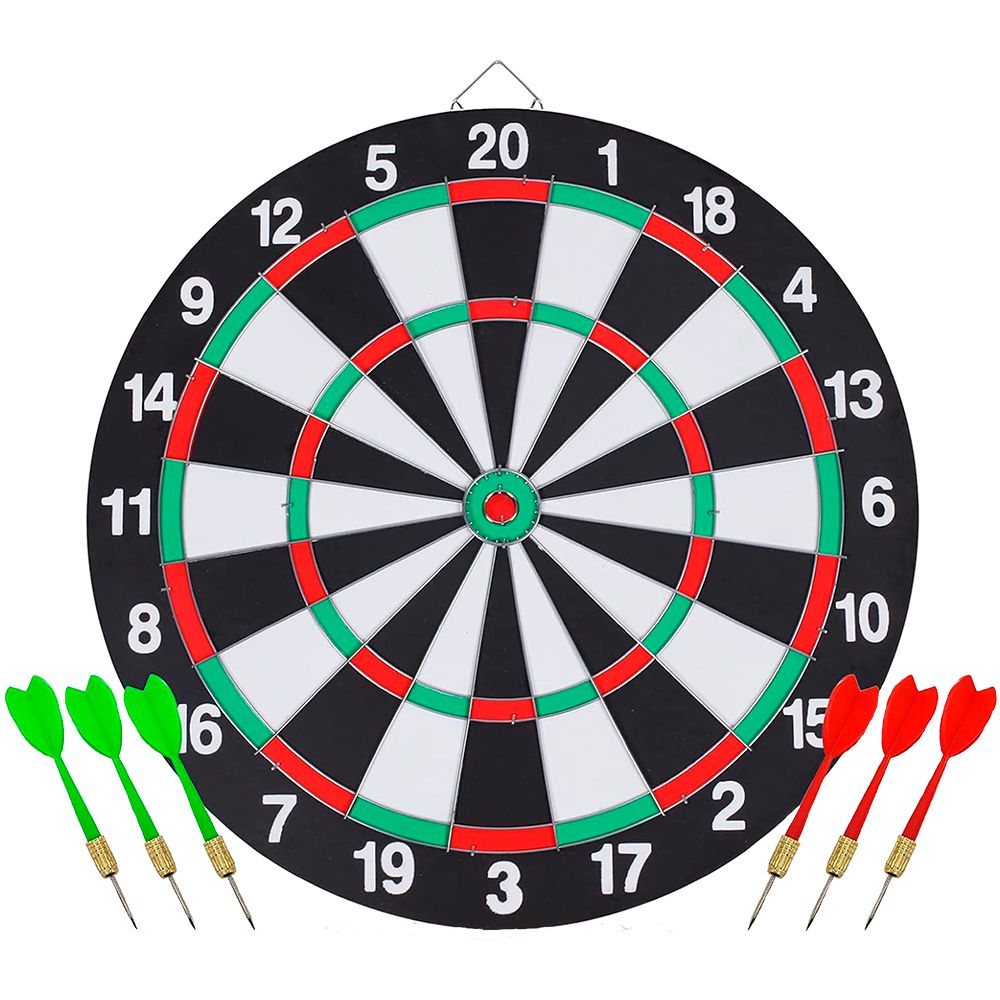 JGO DE DARDOS 3 PZS 17 PULG ES-1109