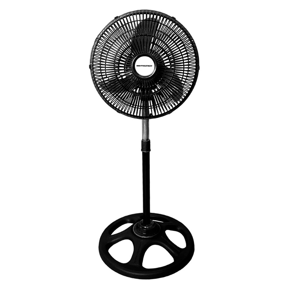 VENTILADOR PEDESTAL NEGRO 10PULG AB-8571P(B)/(O)