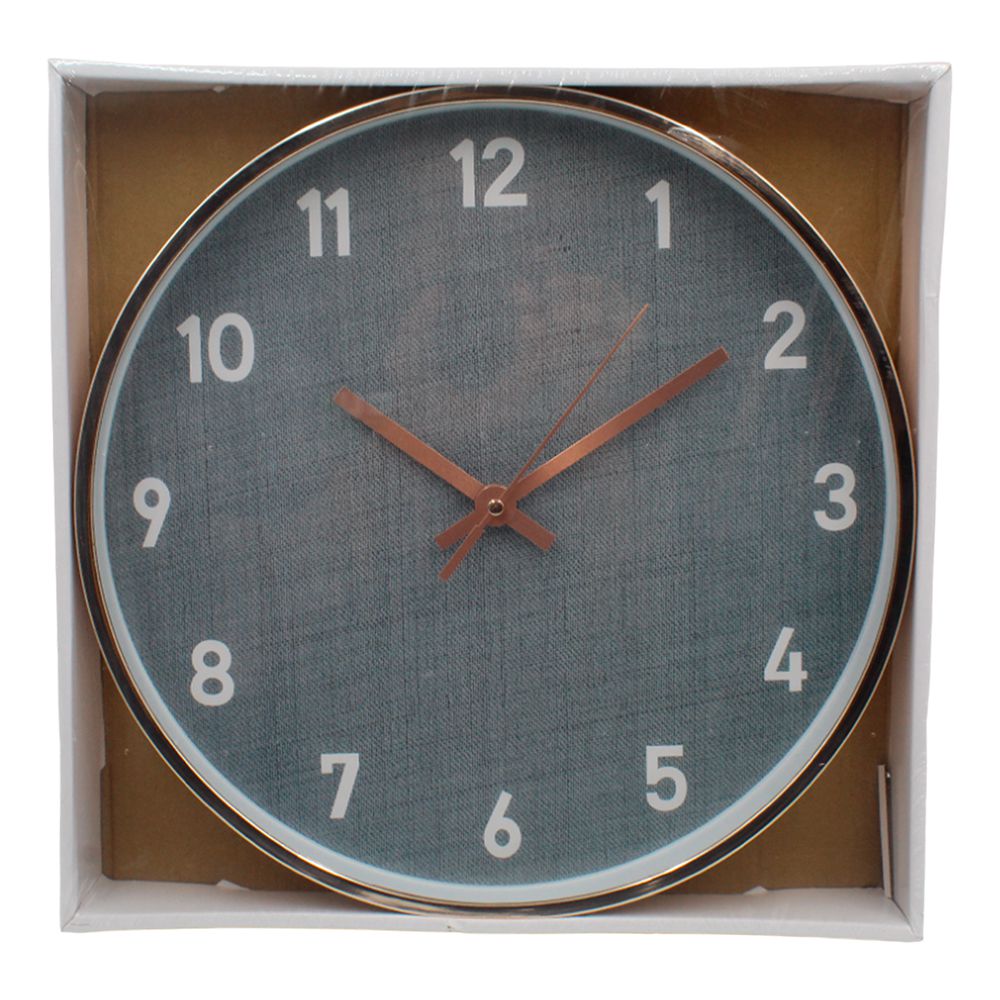RELOJ DE PARED REDONDO 30CM 83427