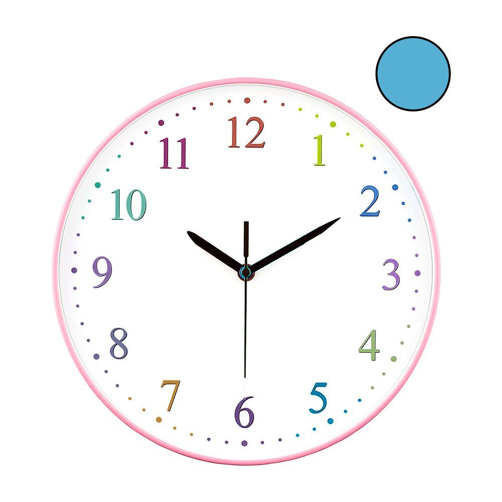 RELOJ DE PARED REDONDO 20CM 83501