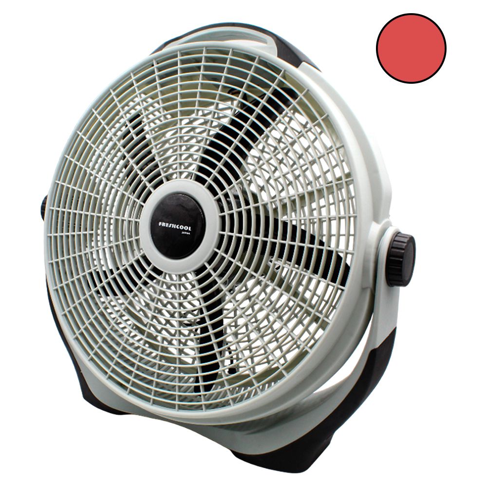 VENTILADOR DE PISO Y PARED 3 VEL. C/TURBO 20 PULG. FC-2020