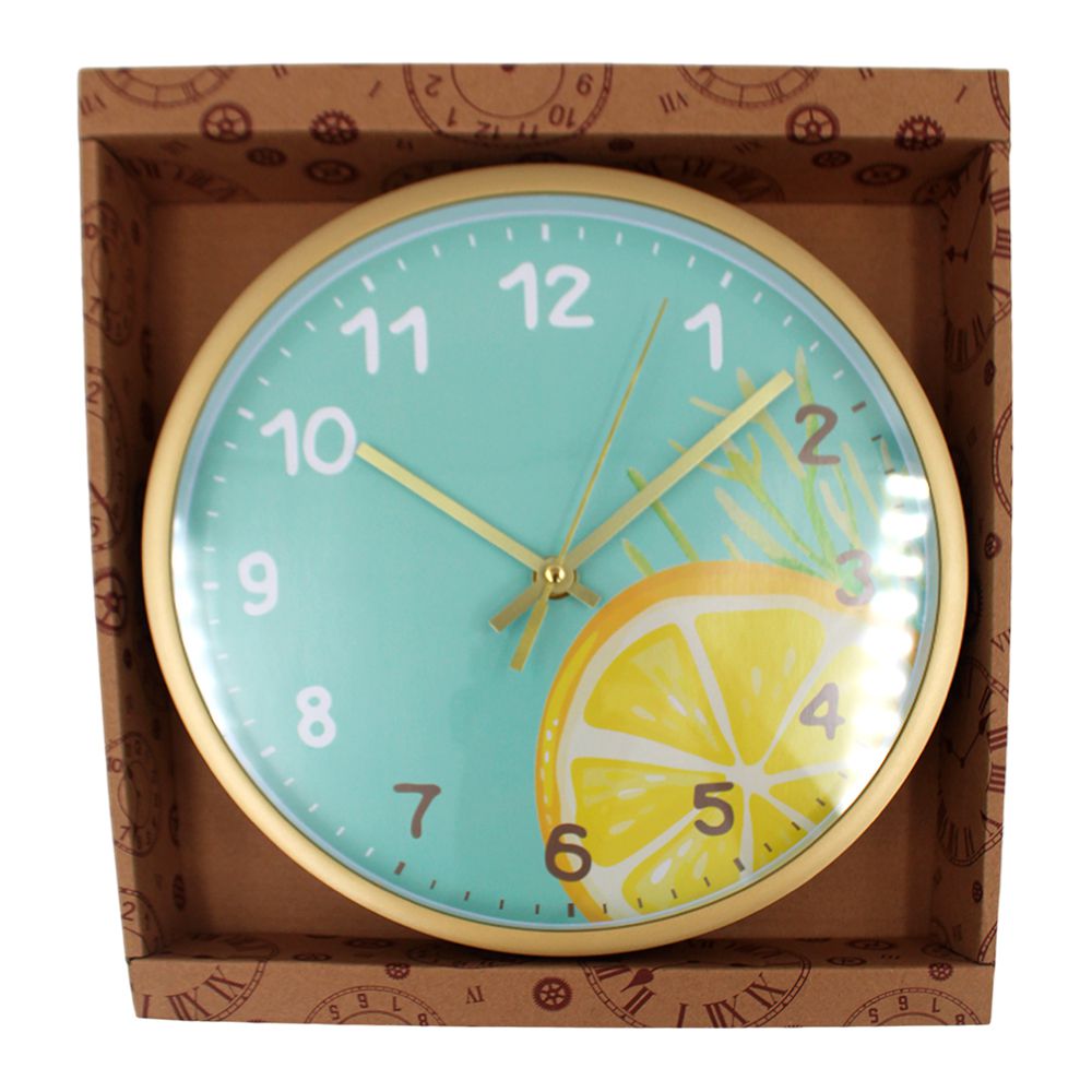RELOJ DE PARED REDONDO 25CM MC25-099