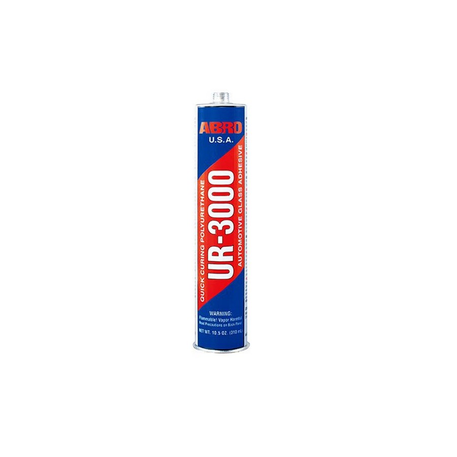 ADHESIVO DE POLIURETANO P/TODO VIDRIO AUTOMOTRIZ ABRO 10.1OZ. UR-300