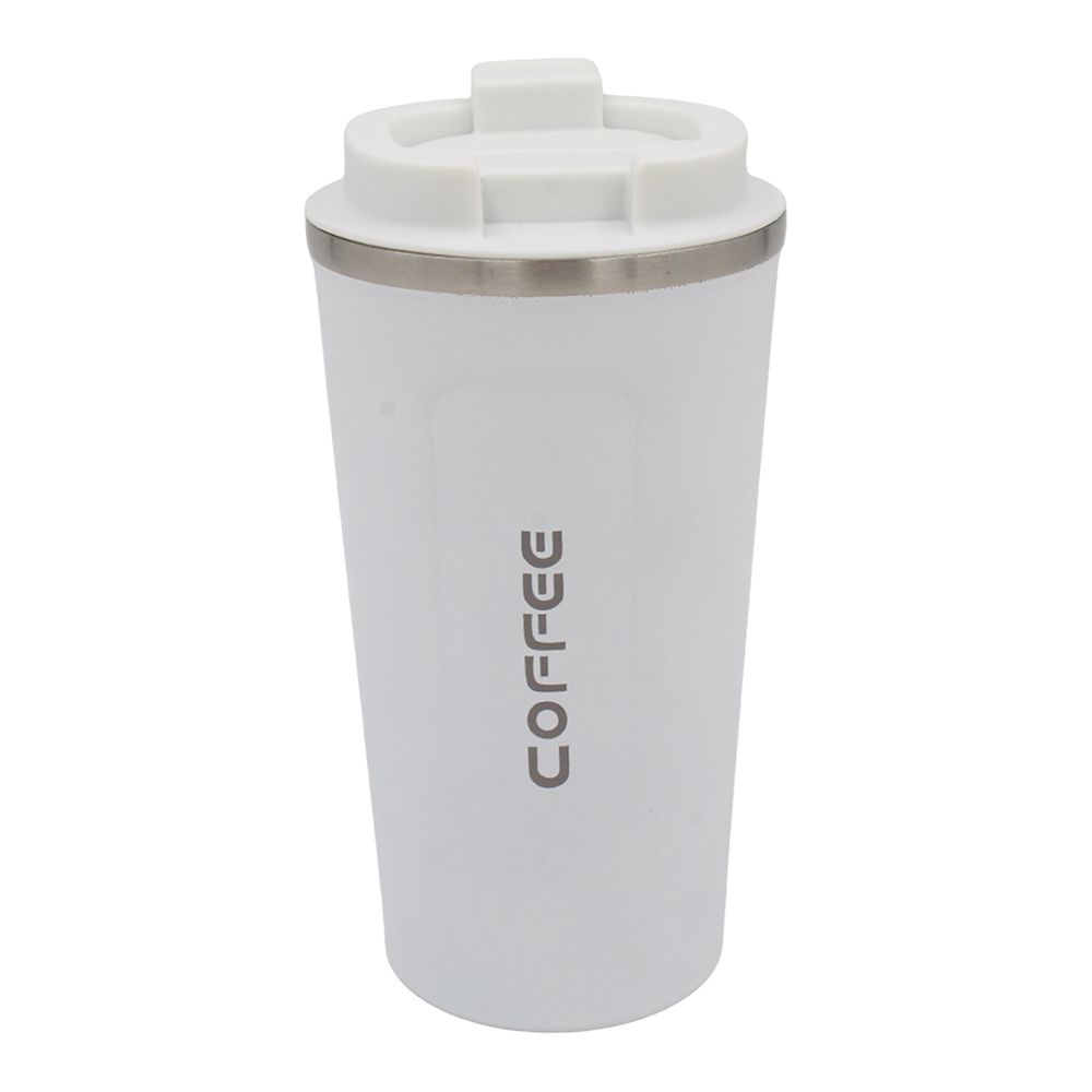VASO TERMICO ACERO INOX. 510ML 17CM BLANCO SV-CM684-WH