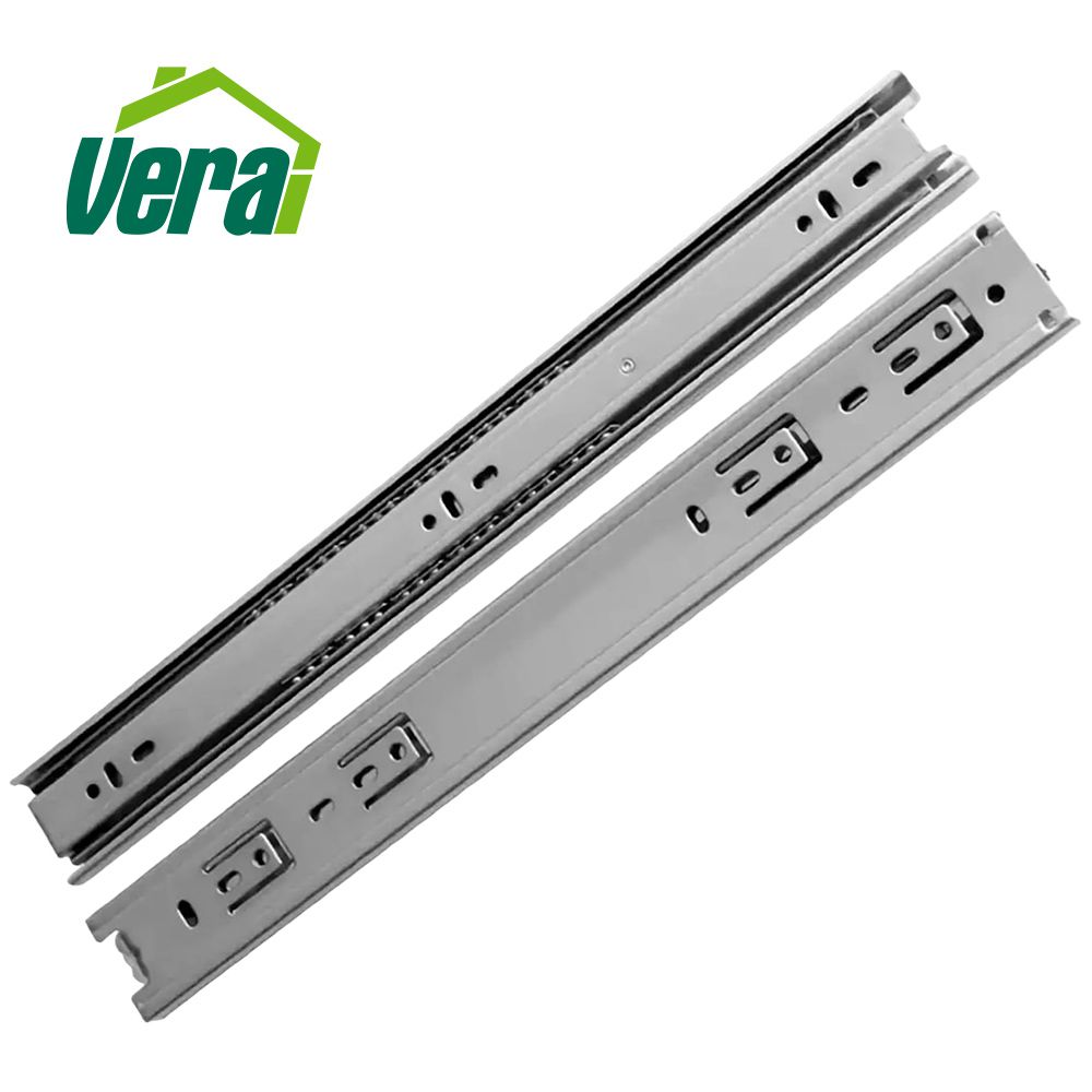 RIEL PARA GAVETA GALV. CON BALERO 500MM/20PULG 46370 (PAR)