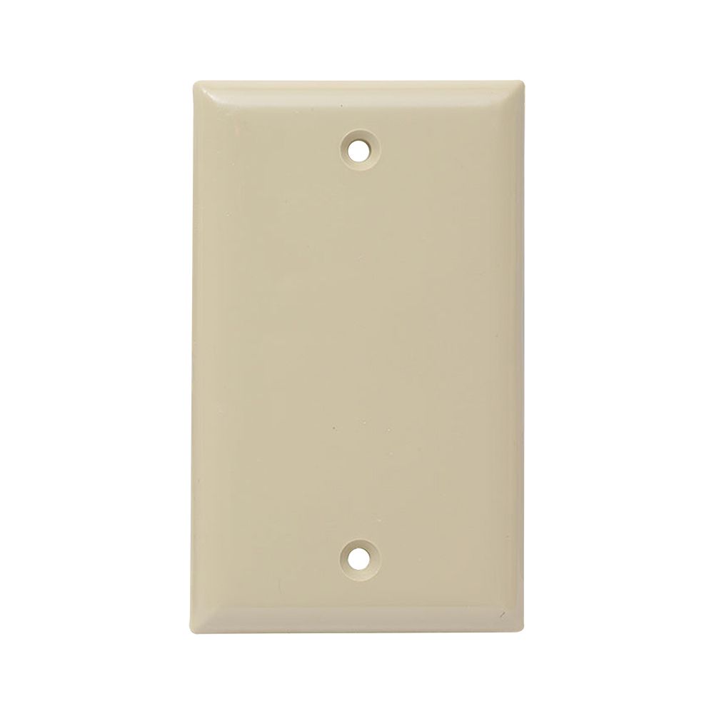 TAPADERA RECTANGULAR CIEGA 2129V MARFIL