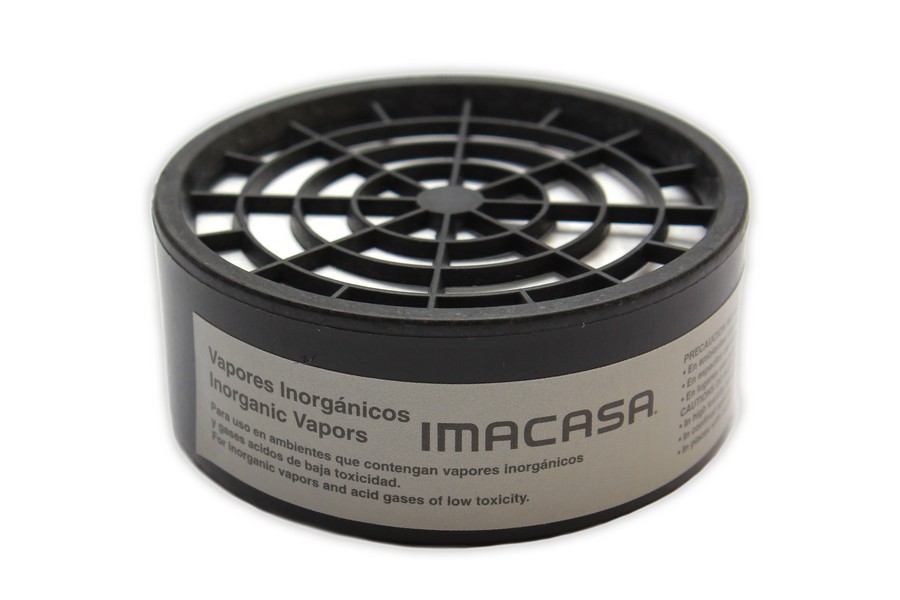 FILTRO P/MASCARILLA VAPORES INORGANICOS IMACASA 13254
