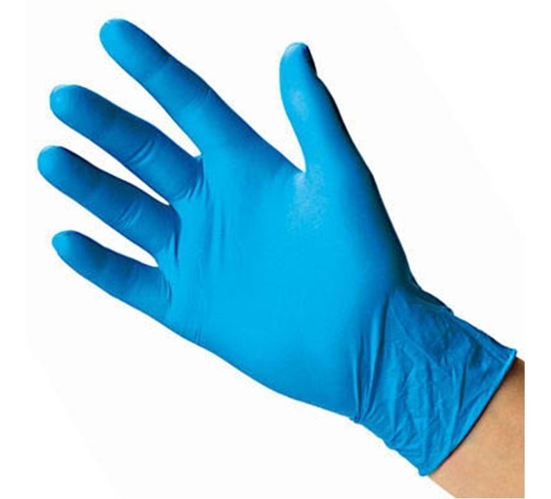 GUANTES NITRILO PAR M 6020M (NC)