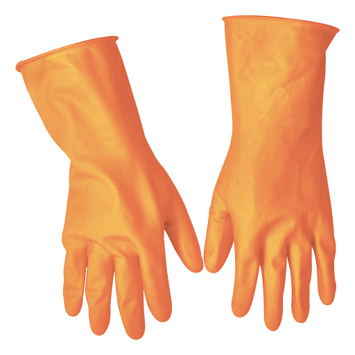 GUANTE DOMESTICO LATEX M IMACASA 11457 (PAR)