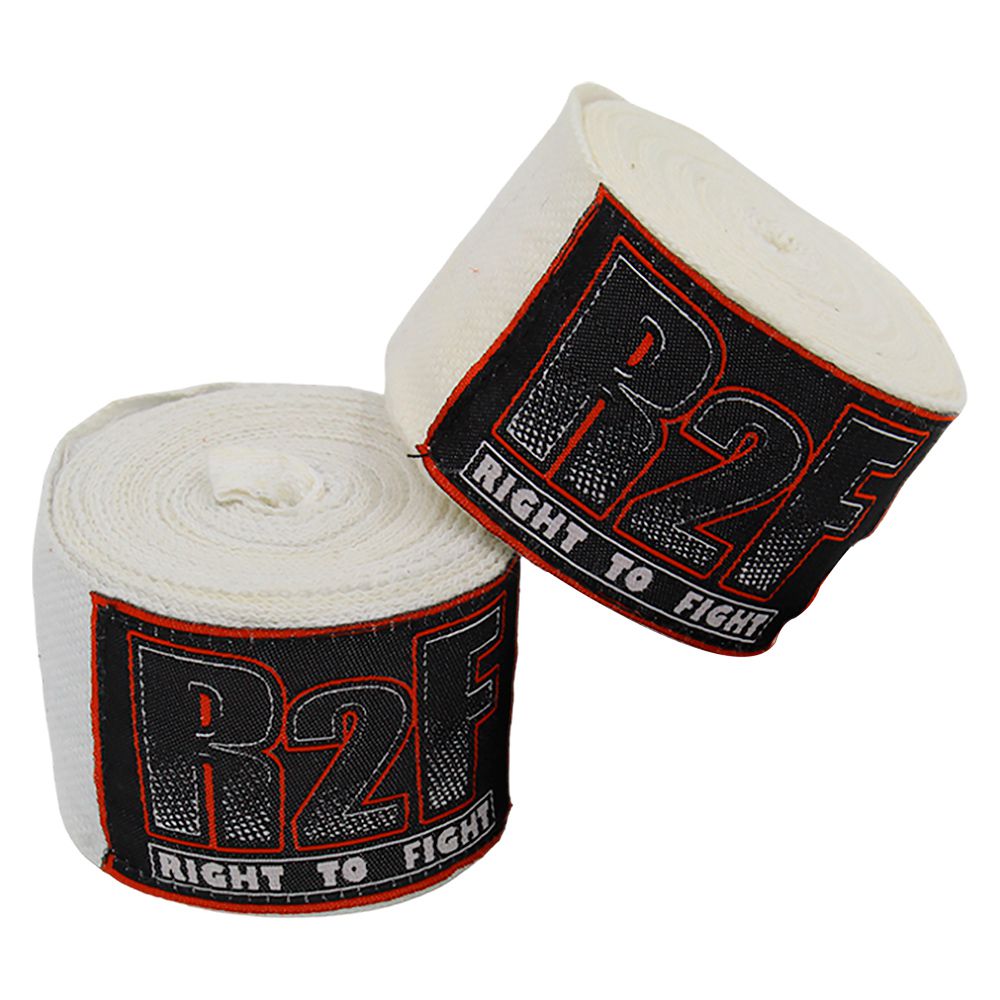 VENDAS PARA BOXEO BLANCO REX 4.5M 398-WH R2F (PAR)