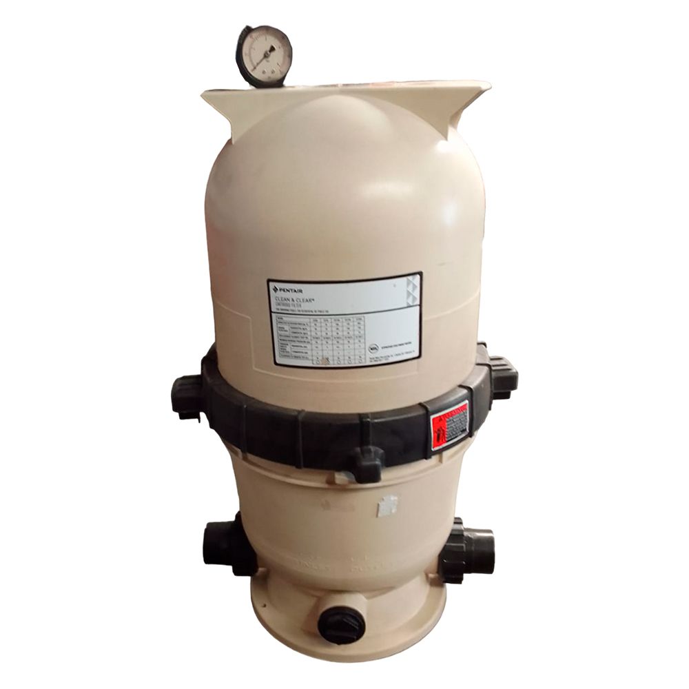 FILTRO CARTUCHO CLEAN CLEAR 75 GPM - 1HP