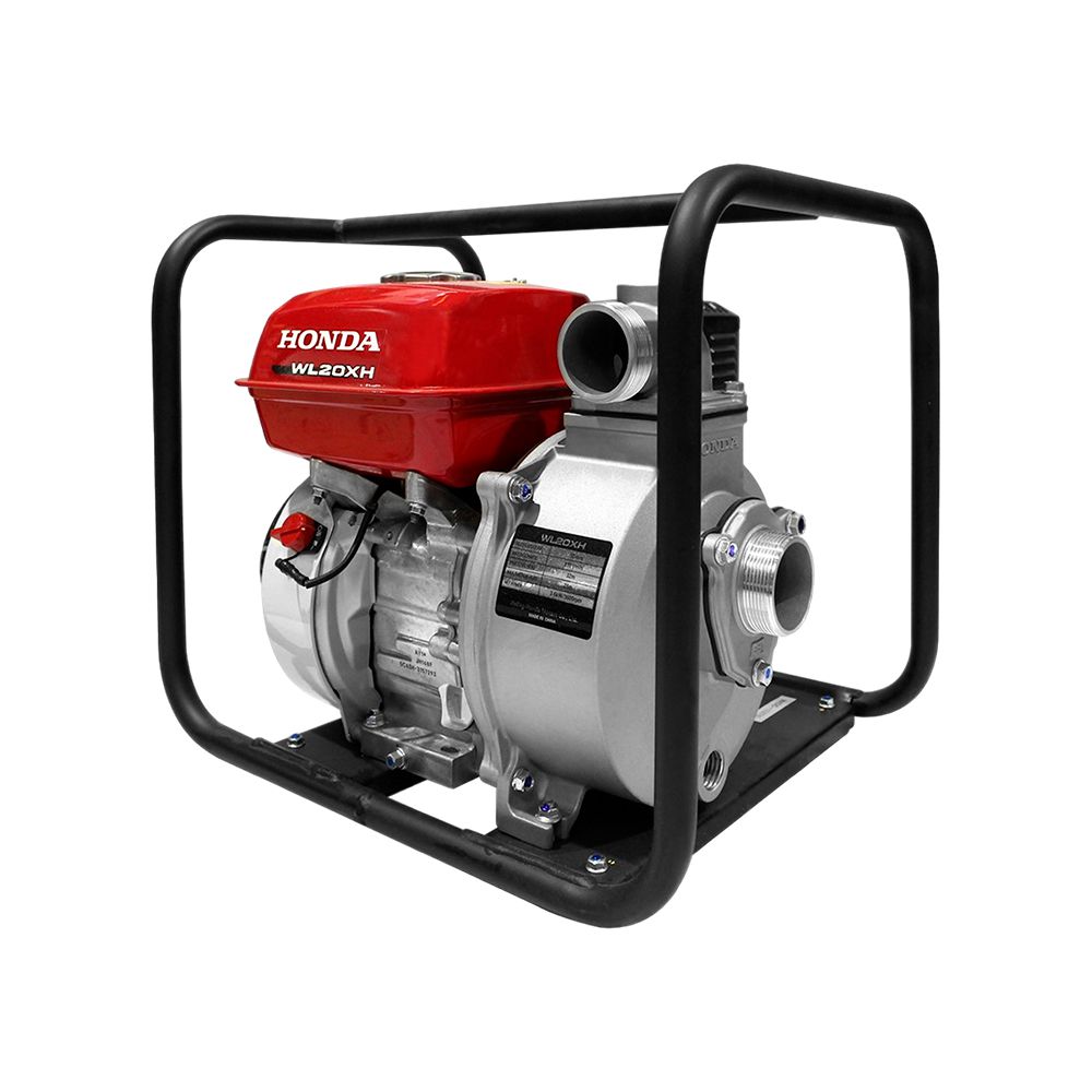 BOMBA PARA AGUA GAS. 5.5HP 2X2 PLG. WL20XH HONDA