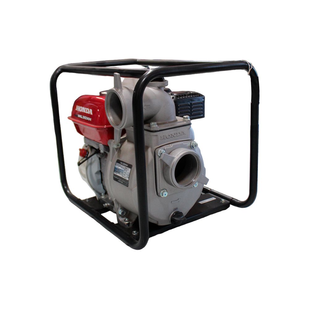 BOMBA P/AGUA GAS. 5.5HP 3X3 PLG. WL30XH HONDA