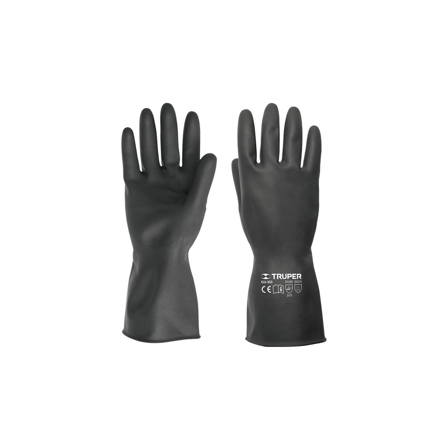GUANTE DE LATEX USO DOMESTICO TRUPER G 14267