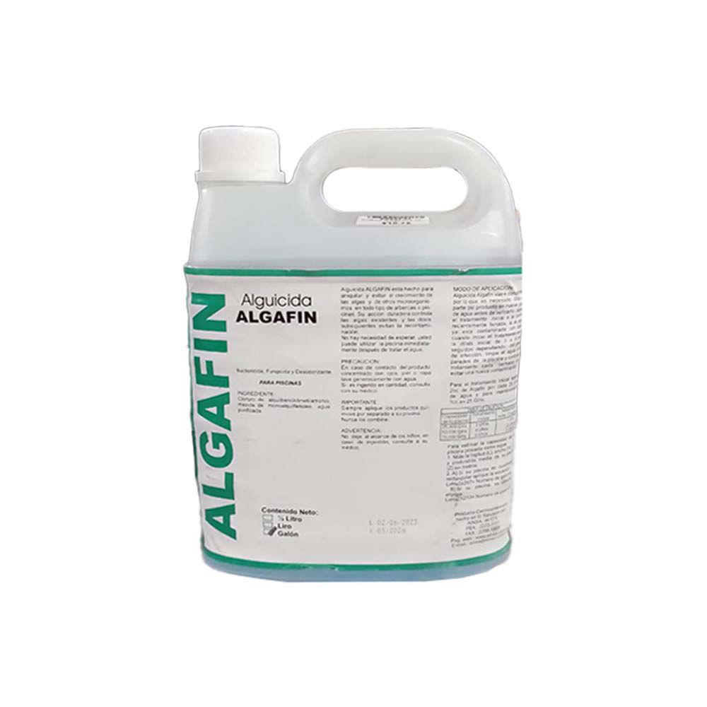 ALGAFIN P/ PISCINAS GAL. AINSA