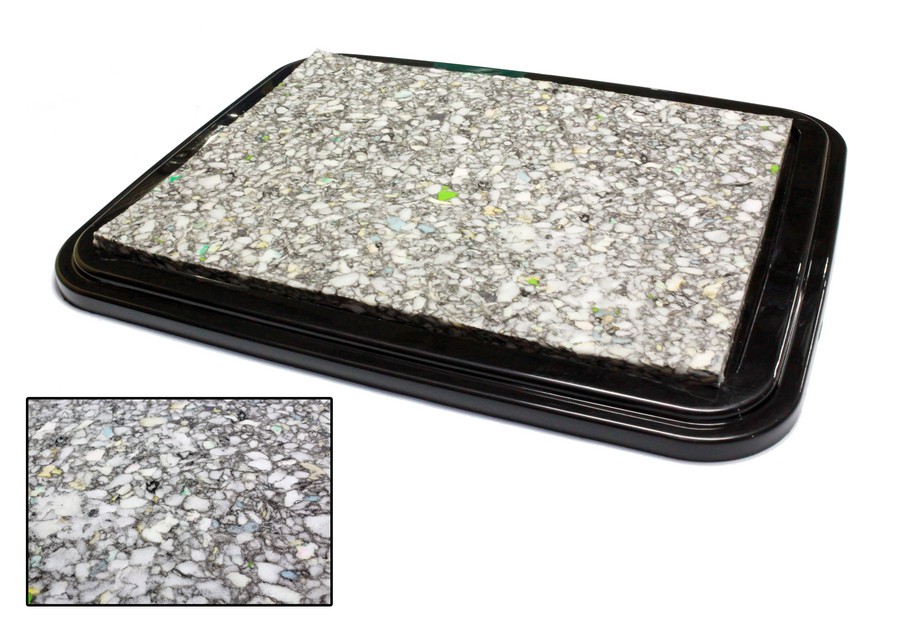 ALFOMBRA CON BANDEJA PARA LIQUIDOS SANITIZANTES (NC)