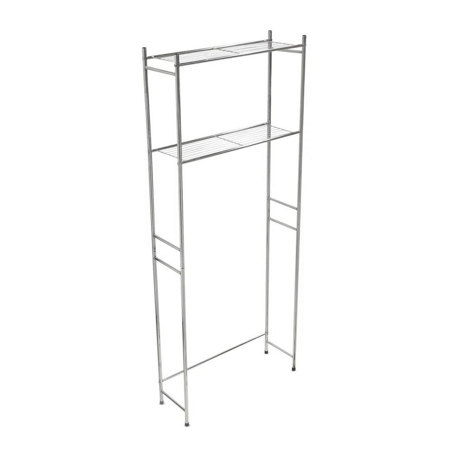 ORGANIZADOR  METAL BAÑO BLANCO LHC-BAT01-WHT