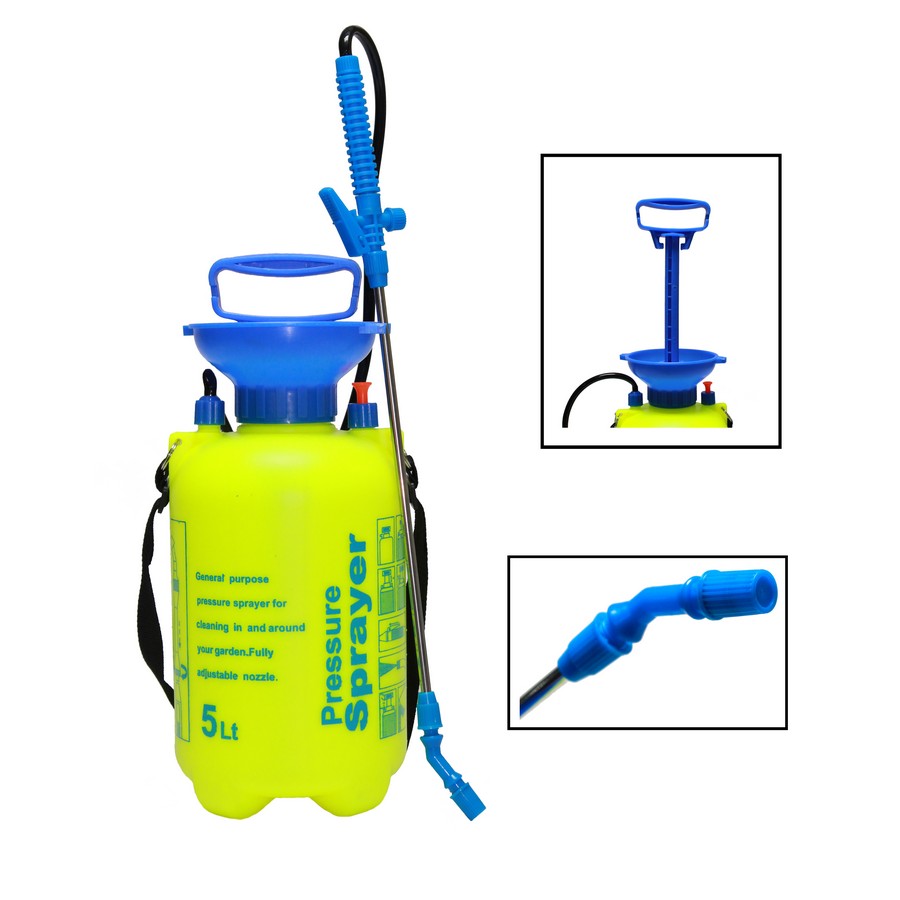 BOMBA P/FUMIGAR 5LTS H-012