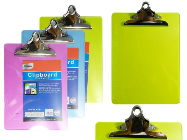 TABLA PORTAPAPEL C/CLIP 26186A