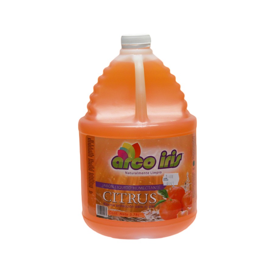 JABON LIQUIDO P/MANOS ARCO IRIS GLN