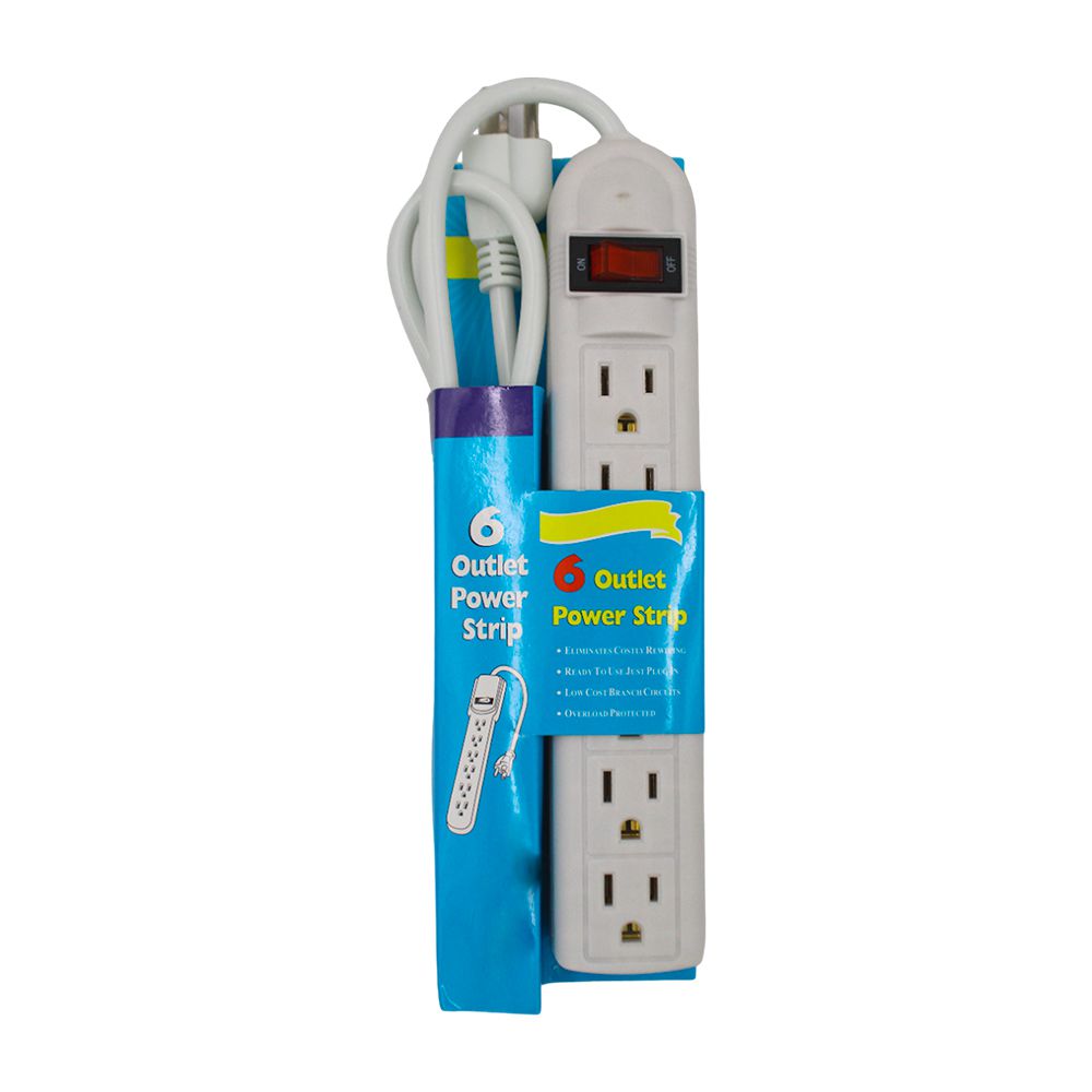REGLETA 6 SALIDAS 1603-FY