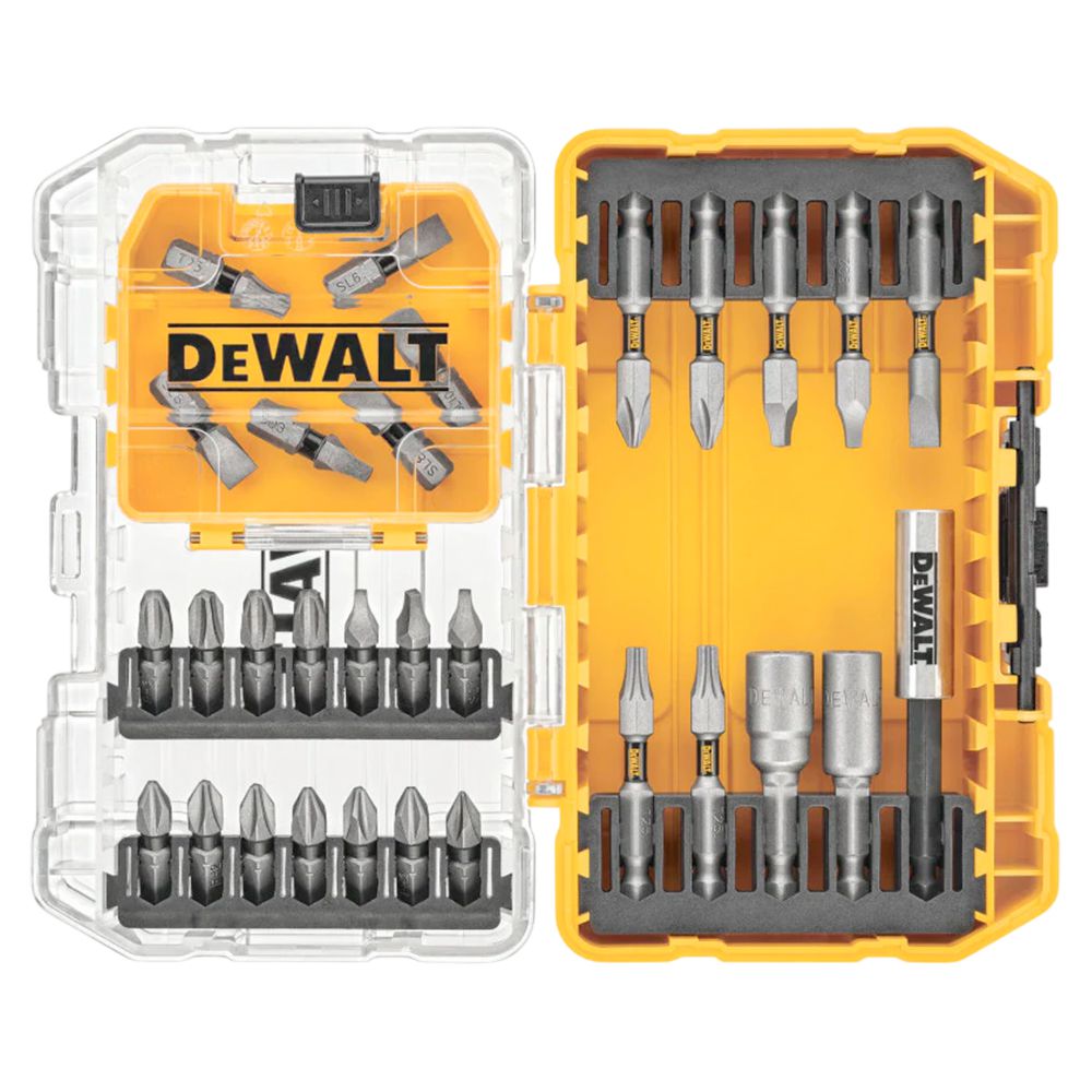 JGO PUNTAS DE DESTORNILLADO 30 PZS. DEWALT DWA30SET