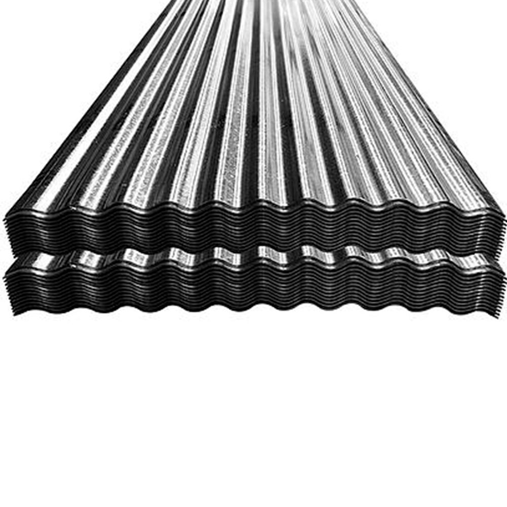 LAMINA CANAL RURAL ALUZINC 26/2 CSTD CHN 0.23MM