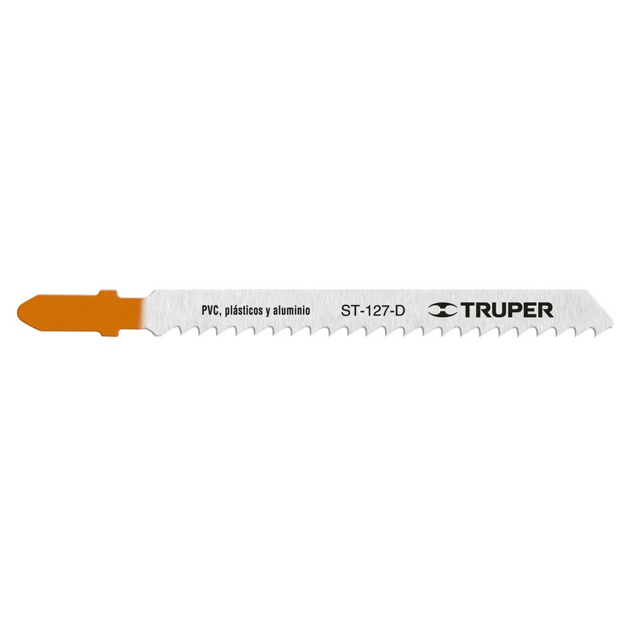 SEGUETAS P/SIERRA CALADORA ZANCO T METAL 8DPP TRUPER 18132 (BLISTER)