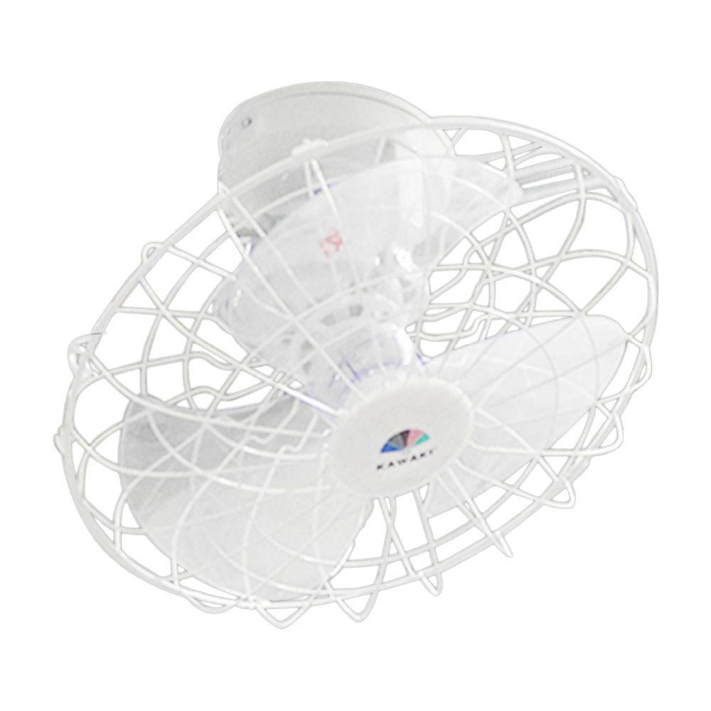 VENTILADOR TECHO ORBITAL CON CONTROL 60W 16PLG. 3VEL. KAWAKI