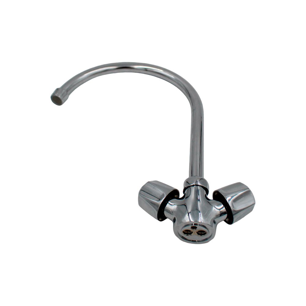 MEZCLADOR PARA FREGADERO METAL PP CLASSIC 029-CSVC (NC)