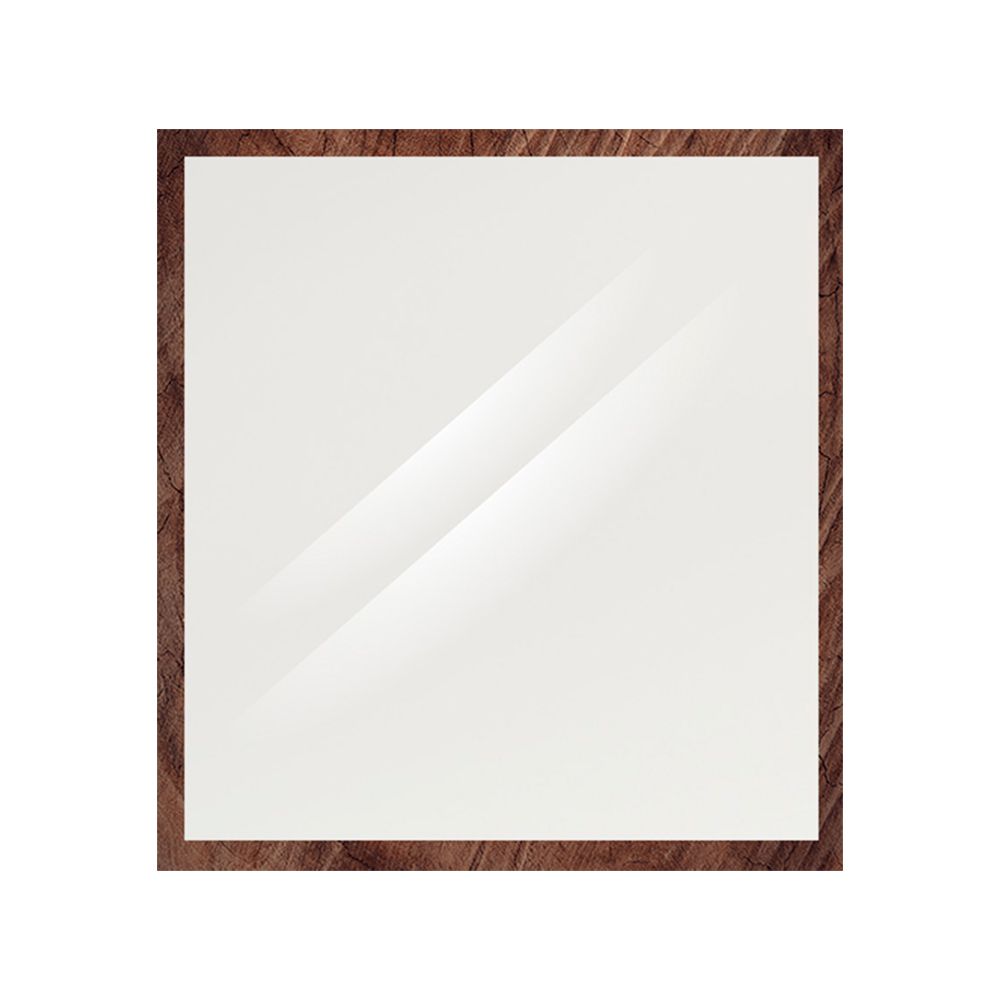 ESPEJO OXFORD MADERA 47X57CM ES-OX-MA