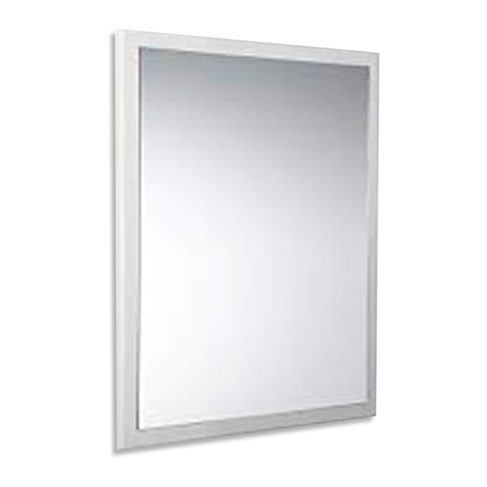 ESPEJO CAMBRIDGE BLANCO 67X57CM ES-CAM-BL