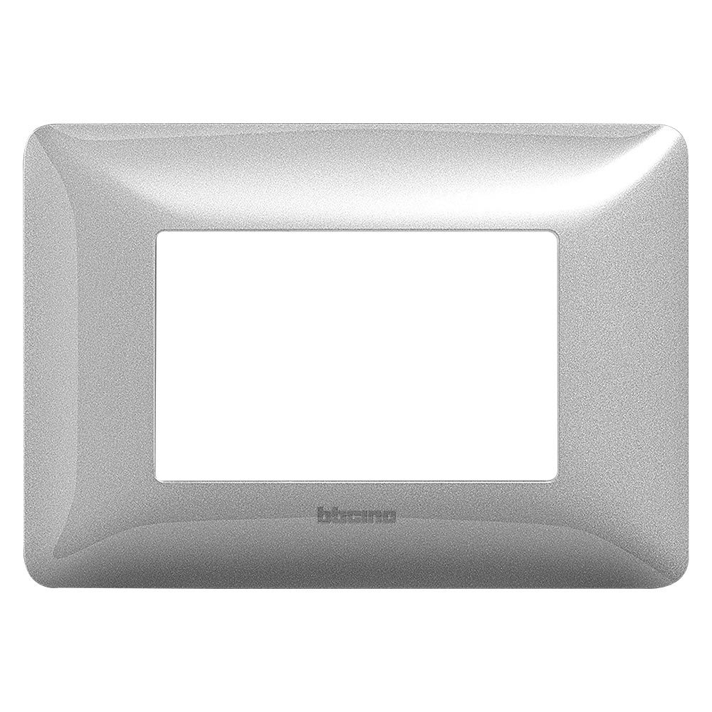 PLACA 3 MODULOS PLAYA MATIX BTICINO AM4803MSL (DESC)