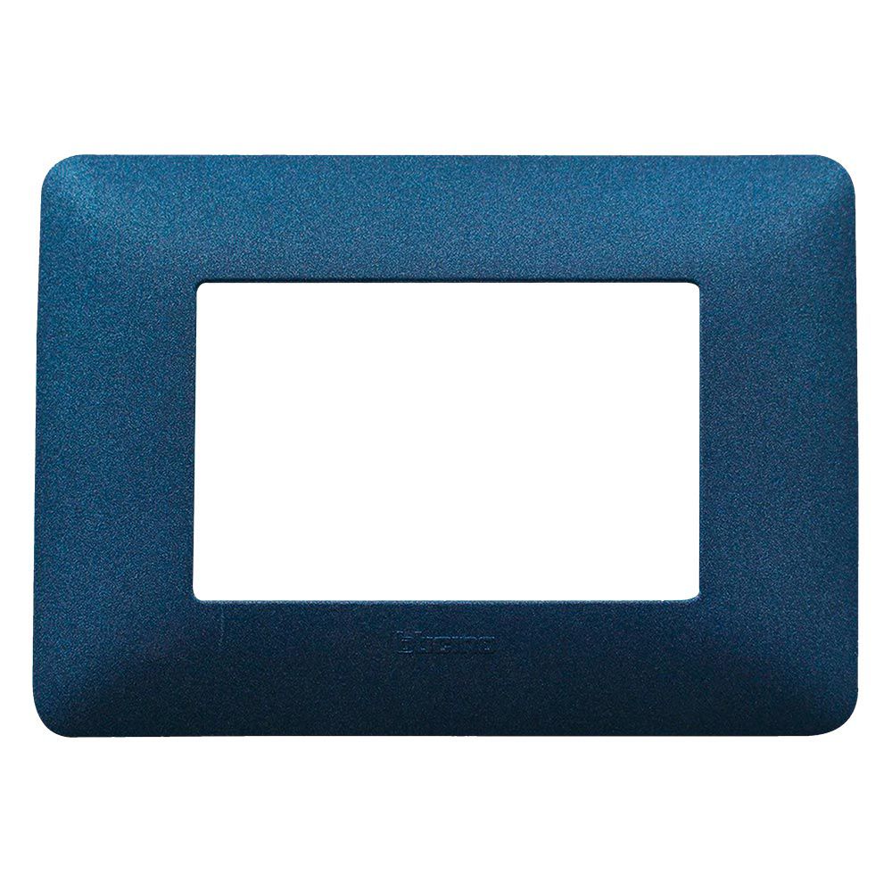 PLACA 3 MODULOS MERCURIO MATIX BTICINO AM4803TBM (DESC)