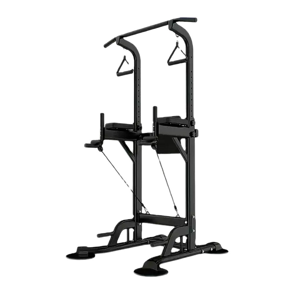 TORRE METALICA PARA ABDOMINALES 82X90X155-230CM YG15006