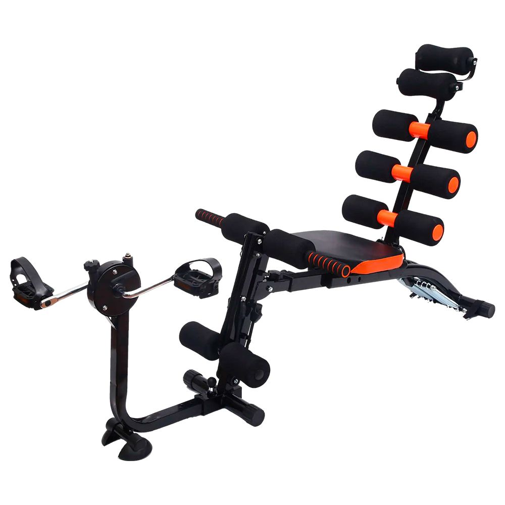 EJERCITADOR DE ABDOMINALES MULTIFUNC. C/PEDAL YG07014A