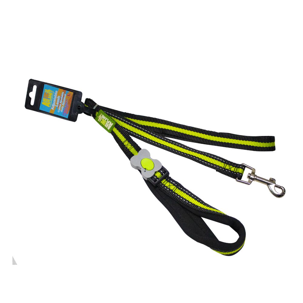 CORREA PARA PERRO AJUSTABLE 20MMX120CMS AP-D612-461