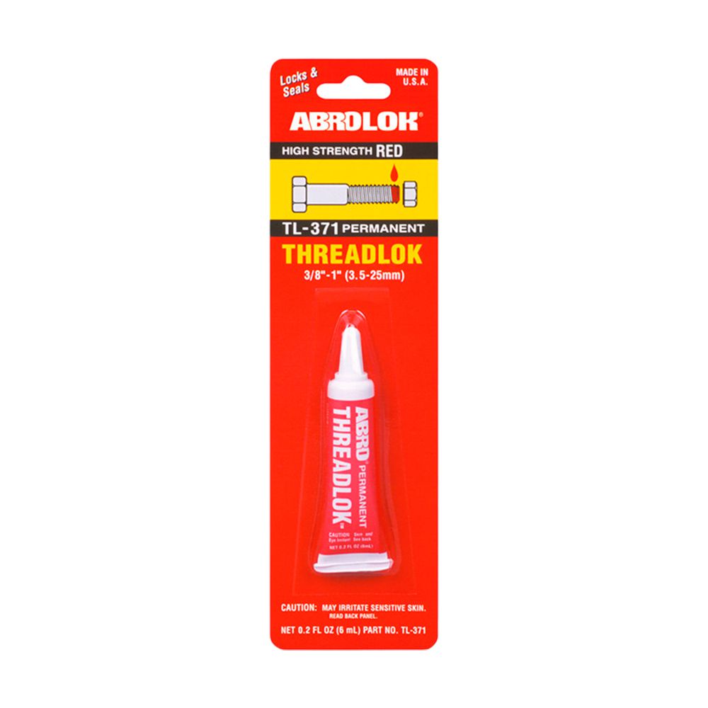 SELLADOR DE ROSCA PERMANENTE 6ML. TL-371 ABRO