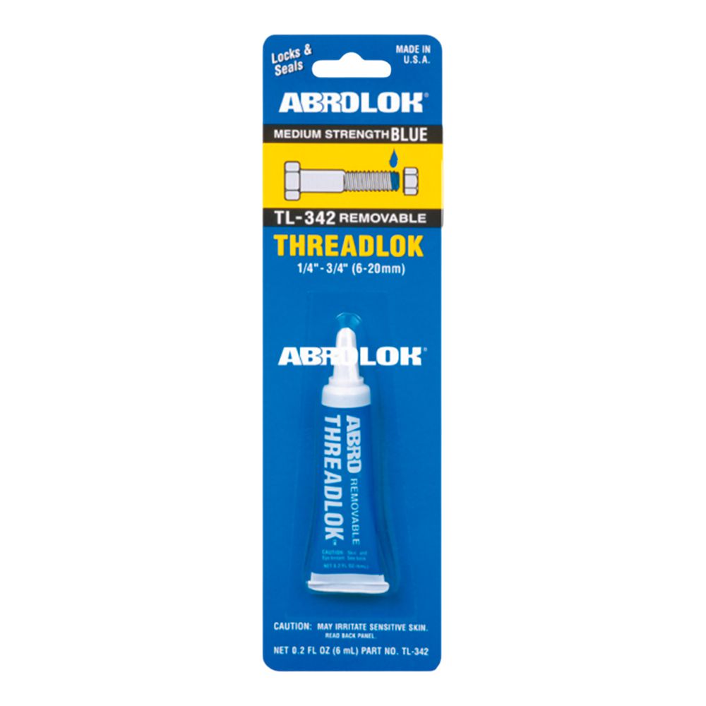 SELLADOR DE ROSCA REMOVIBLE 6ML. TL-342 ABRO