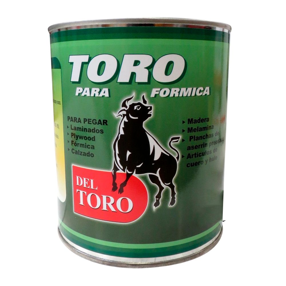 PEGAMENTO CONTACTO AMARILLO P/CALZADO TORO T-GN-C/ENVASE SALVAPLASTIC