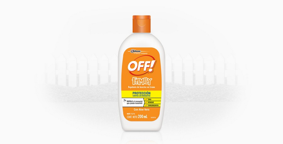 REPELENTE MOSQUITOS OFF FAMILY CREMA 60 GRS.